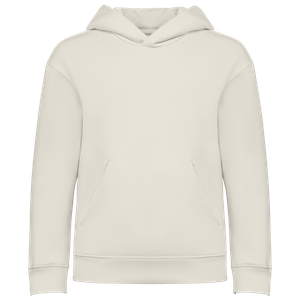 Eco-Friendly Kids' Oversize Hooded Sweatshirt, miniatyr 2